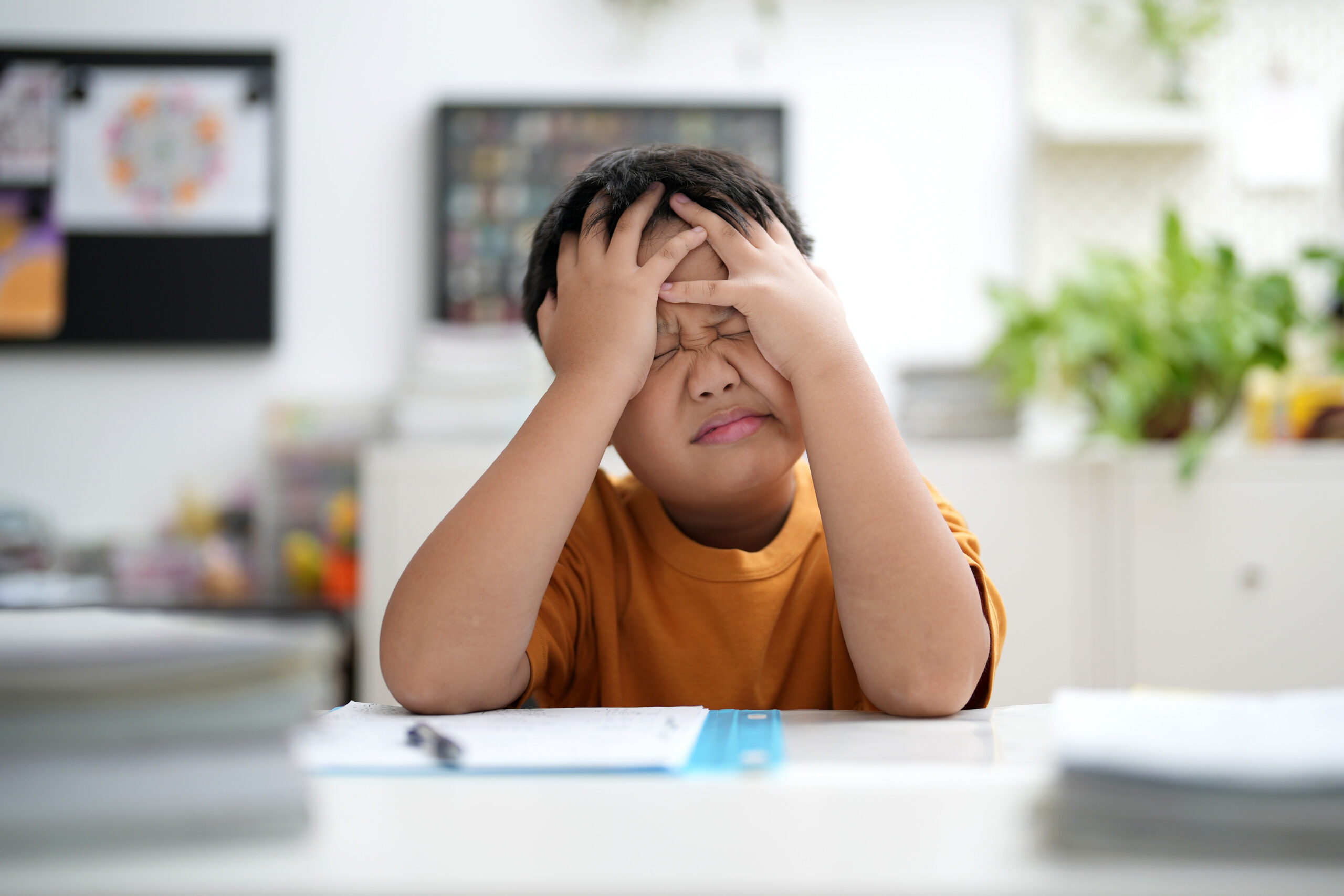 Why Kids Get More Headaches Once School Starts